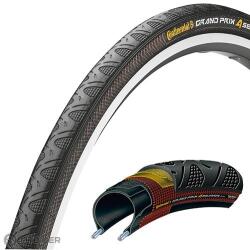 Continental Anvelopă Continental Grand Prix 4-season 700x25C VectranBreaker, Kevlar