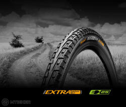 Continental Anvelopă Continental RIDE Tour 16x1.75" E-25, sârmă ()