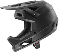 uvex cască uvex ravage, black/rhino matt (52-55 cm)