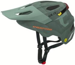 Cratoni Cască pentru copii CRATONI WildCat MIPS, sage matt (S/M (49-56 cm))