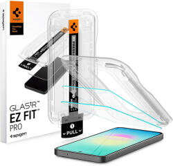 Spigen Стъклен протектор Spigen Glas. tR EZ-FIT Pro (AGL11809) (2 броя в комплект) - Samsung Galaxy A27 5G - Прозрачен