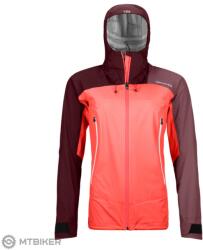 ORTOVOX Geacă damă ORTOVOX Westalpen 3L Light, coral (L)