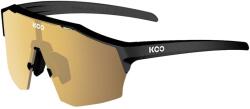 KOO Ochelari KOO Alibi, black matt/gold mirror (large)