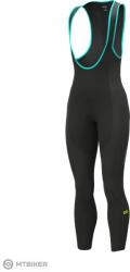 ALÉ Pantaloni damă ALÉ KLIMATIK K-WIND BLIZZARD, black/turquoise (S)