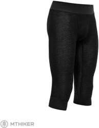 Devold Pantaloni 3/4 Devold WOOL MESH 190, caviar (XL)