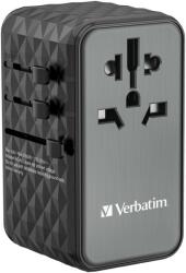 Verbatim Adaptor universal de călătorie încărcător UTA-06 GaN III, 100W (32121)