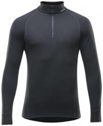 Devold Tricou Devold Expedition Merino 235 Zip Neck, negru (XL)