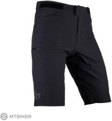 Leatt Pantaloni scurți Leatt MTB Trail 3.0, negri (S)