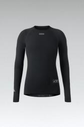 GOBIK Tricou damă GOBIK Winter Merino, coal (XS/S)