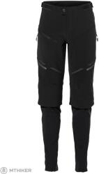 VAUDE Pantaloni VAUDE Virt Softshell II, negri (M)