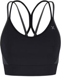 Montura Sutien Montura Crimp Cross Bra damă, black/piombo (L)
