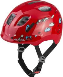 Alpina Cască copii ALPINA Ximo 2, red smile gloss (45-49 cm)