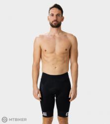 ALÉ Pantaloni scurți ALÉ Solid Corsa, negru/alb (XXL)