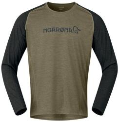 Norrøna tricou Norrøna fjørå equaliser lightweight Long Sleeve, olive night (M)
