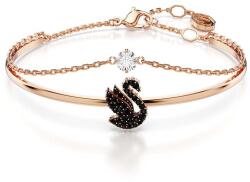 Swarovski bratara Swan 99KK-AKD6LR_GLD (5688248)