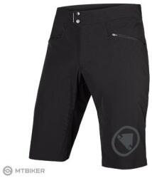 Endura Pantaloni scurți Endura Singletrack Lite (Short Fit), negri (M)