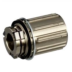 Novatec Butuc Novatec A/A2, 3 clichet, Shimano HG, oțel, OEM