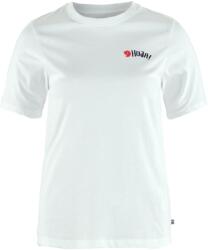 Fjällräven Tricou damă Fjällräven Hoja, alb (XS)