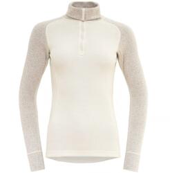 Devold Tricou damă Devold Duo Active Merino 205 Z. Neck, raw white (S)