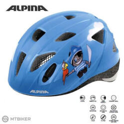 Alpina Cască copii ALPINA Ximo, pirat (S)