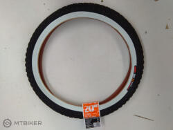 CST Anvelopă CST C1382N 20x2.125", sârmă, negru/alb