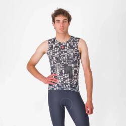 Castelli Tricou Castelli ESPRESSO R-A/D, twilight blue (M)