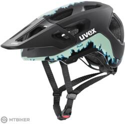 uvex Cască uvex react, jade/black matt (52-56 cm)