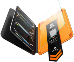 Spigen Стъклен протектор Spigen Glas. tR AlignMaster T (AGL11699) - iPad Pro 11 (2024/2025) - Прозрачен