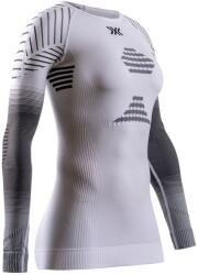 X-BIONIC Tricou damă X-BIONIC Invent Graphics, white/grey/light grey (S)