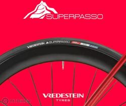 Vredestein Anvelopă Vredestein Superpasso 700x28C TLR, kevlar