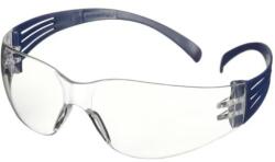 3M SecureFit 100 Ochelari de protecție, ramă albastră, AS, lentilă transparentă, (SF101AF-BLU-EU) (7100244064)