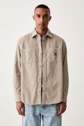 Tommy Hilfiger cămașă pentru bărbați din catifea reiată 9BY2-KDMZM0_80X (DM0DM23705)