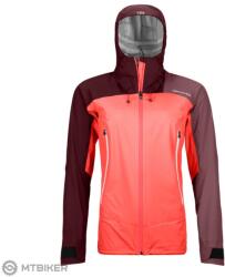 ORTOVOX Geacă damă ORTOVOX Westalpen 3L Light, coral (S)