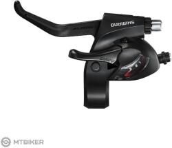 Shimano Manetă schimbător/frână mecanică Shimano ST-EF41, 3 viteze, stânga, OEM