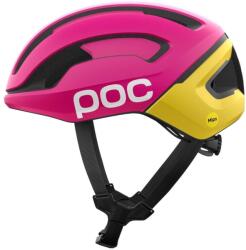 POC Cască POC Omne Air MIPS, rhos red matt/citrine yellow matt (L (56-61 cm))
