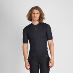 Sportful Tricou Sportful MERINO LAYER, negru (XL)