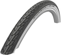 Schwalbe Anvelopă Schwalbe Road Cruiser 27x1 1/4" K-Guard Green Compound, sârmă, lateral alb ()