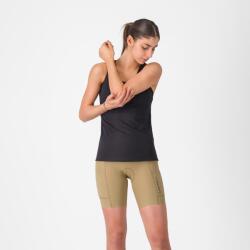 Castelli Pantaloni scurți damă Castelli COMFORT TRAVEL, lemn de ulm (S)