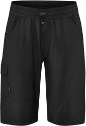 CUBE Pantaloni scurți copii CUBE Teamline, black/white (XL)