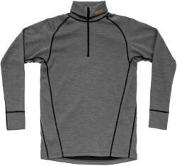 Devold Tricou Devold Duo Active Merino 205 Zip Neck, castlerock (S)