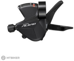 Shimano Schimbător Shimano Alivio SL-M3100, 3 viteze, stânga, cu indicator
