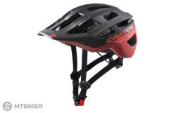 Cratoni Cască CRATONI AllRace, negru/roșu mat (M-L (56-61 cm))