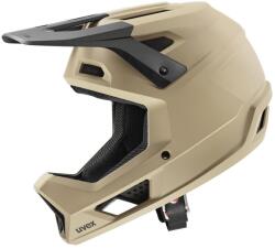 uvex cască uvex ravage, desert/black matt (52-55 cm)