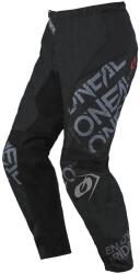 O'NEAL Pantaloni O'NEAL ELEMENT STATIC, negru/gri (40)