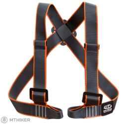 Climbing Technology Hrudný postroj Climbing Technology Torse, gri/orange