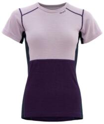 Devold Tricou damă Devold Lauparen Merino 190, orchid/lilac/ink (L)