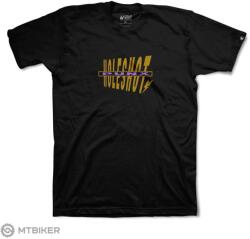 Holeshot Punx tricou HSP OVERDOSE, negru (XXL)