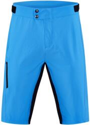 CUBE Pantaloni scurți CUBE Teamline Baggy, modrá (XS)