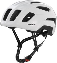 Alpina Cască ALPINA PARANUS URBAN, white gloss (52-56 cm)