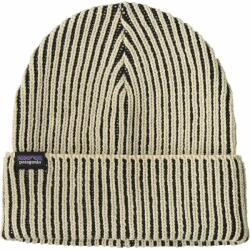 Patagonia Căciulă Patagonia Fishermans Rolled, Contrast Stripe: Black